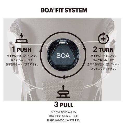 アシックス 安全靴 作業靴 ウィンジョブ CP209 BOA ファントム×シルバー 28.0cm 1271A029.025-28.0｜maeki｜05