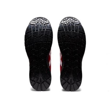 アシックス 安全靴 作業靴 ウィンジョブ CP701 クラシックレッドXホワイト 25.0cm 1273A018.600-25.0｜maeki｜05