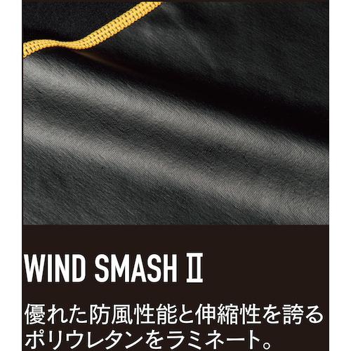 おたふく ＢＴ防風パワーストレッチ・ハイネックシャツ・シルバー・ＬＬ JW-190-SI-LL｜maeki｜02