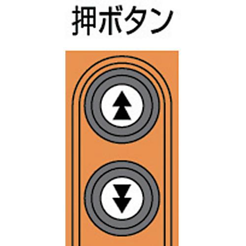 キトー　電気チェーンブロック・セレクト・２速形・１００ｋｇ×３ｍ　ED10ST