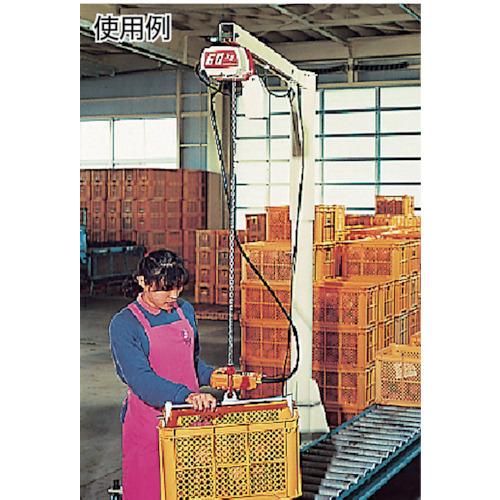 キトー 電気チェーンブロック・セレクト・2速形・240kg×3m 
