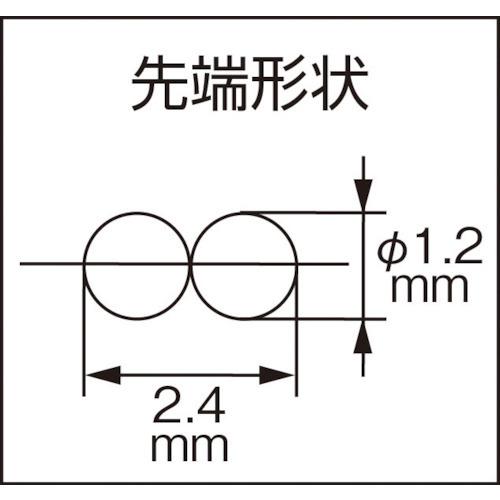 スリーピークス ラウンドノーズプライヤー (バネ付) 118mm SM-08｜maeki｜02