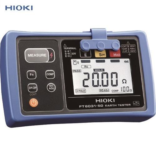 数量限定 ＨＩＯＫＩ 接地抵抗計 FT6031-50