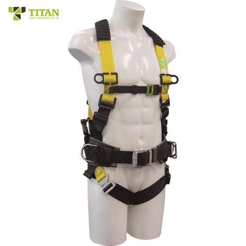 タイタン ＥＡＳＹ・Ｈａｒｎｅｓｓ・Ｃｏｍｆｏｒｔ・柱上用ハーネスセット・Ｓ WHC-10A-S-01-BL