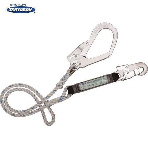 希望者のみラッピング無料 ツヨロン 胴ベルト型用ランヤード TBL-93-BP