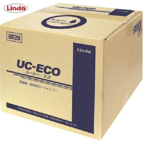 Ｌｉｎｄａ 業務用カーシャンプー UC−ECO 18Kg／BIB BE28｜maeki