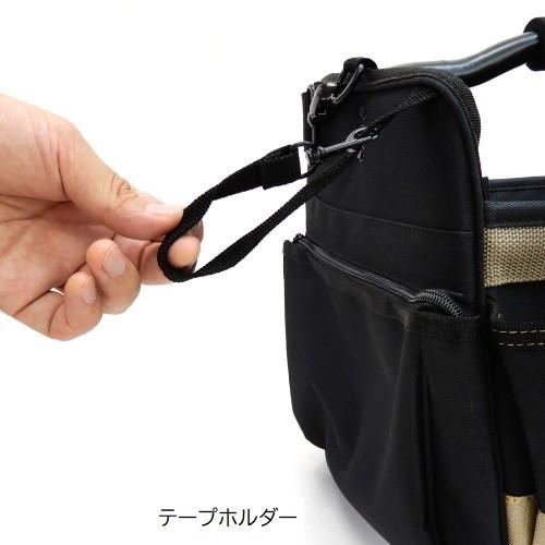 エスコ 356x279x279mm・オープン型ツールバッグ EA925C-20 エスコ 356x279x279mm・オープン型ツールバッグ EA925C-20