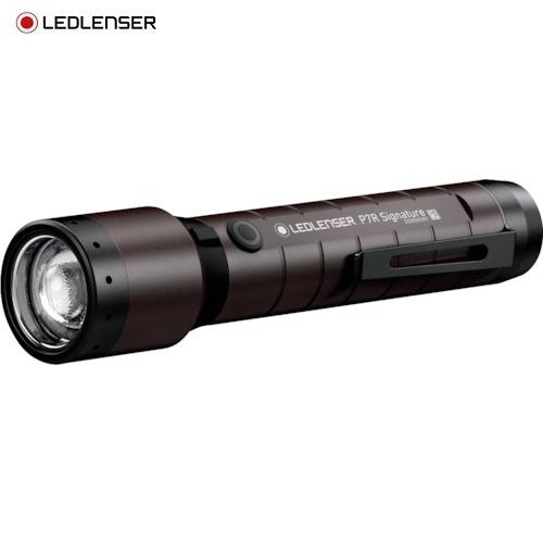 ＬＥＤＬＥＮＳＥＲ 懐中電灯 充電式LEDライト P7R Signature 502190｜maeki