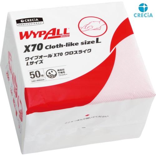クレシア ワイプオールＸ７０・Ｌサイズ・６つ折り 60375