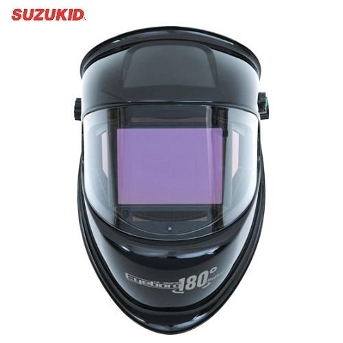 ＳＵＺＵＫＩＤ 液晶式自動遮光溶接面アイボーグ１８０°デジタル EB-300PWD