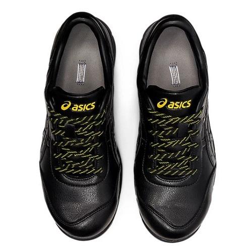 アシックス 静電気帯電防止靴・ウィンジョブＣＰ３０Ｅ・ブラック×ブラック・２４．０ｃｍ 1271A003.004-24.0｜maeki｜04