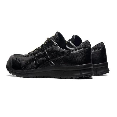 アシックス 静電気帯電防止靴・ウィンジョブＣＰ２１Ｅ・ブラック×ブラック・３０．０ｃｍ 1273A038.002-30.0｜maeki｜02