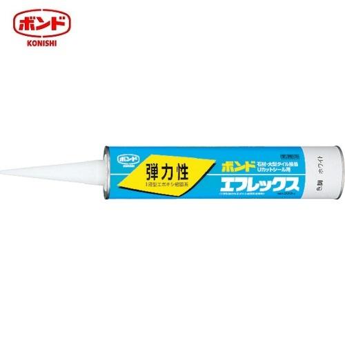 コニシ ボンドエフレックス・３３３ｍｌ・グレー・＃４６８３１・グレー BFX-333（GY）｜maeki