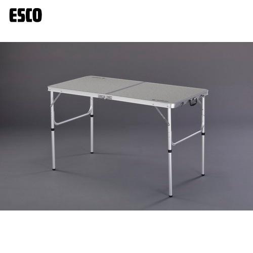 エスコ 1200x600x705mm・テーブル(折畳式) EA913YA-53