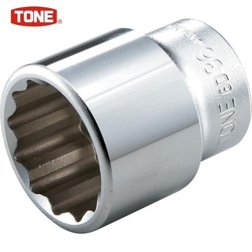 トネ/TONE 25.4mm（1”） ソケット（12角） 品番：8D-60