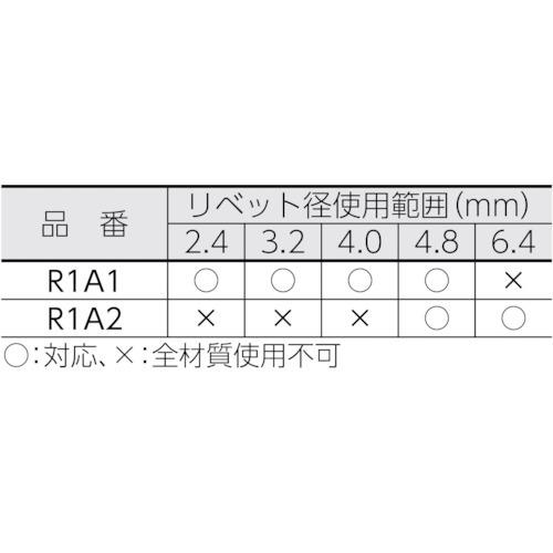 エビ エアーリベッター R1A1｜maeki｜03