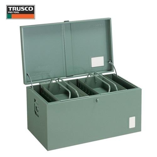 TRUSCO 中型車載用工具箱・中皿付・700X420X370 F-7000 :00103689:マエキネットストア - 通販 - Yahoo