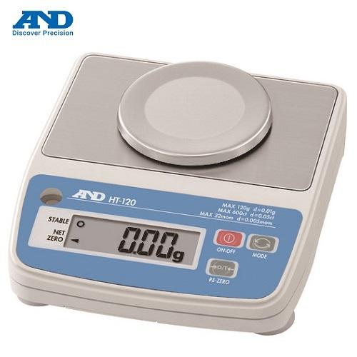Ａ＆Ｄ 高精度・コンパクトスケール・０．０１ｇ／１２０ｇ HT-120 【TRITON】