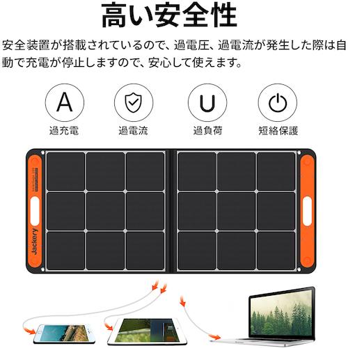 Jackery SolarSaga・100 JS-100C|maeki|05