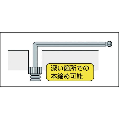 ミトロイ Ｌ型ホローレンチ・ボールポイント・ネオ・ホルダー９本組 HBL900N｜maeki｜03