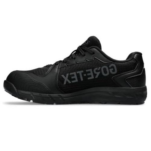アシックス　安全靴　作業靴　ブラックXキャリアグレー　1273A083.001-27.0　GーTX　ウィンジョブCP603　27.0cm