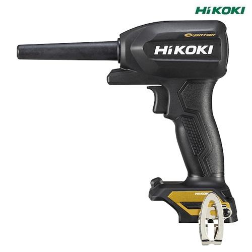 HiKOKI 黒 金 限定カラー 18Vコードレスエアダスタ 小型タイプ 