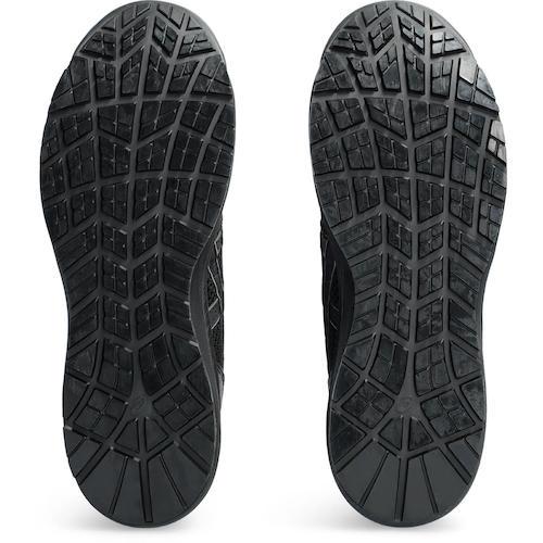 アシックス 安全靴 作業靴 ウィンジョブ CP217 ブラック／ブラック 24.5cm 1272A005.001-24.5｜maeki｜03