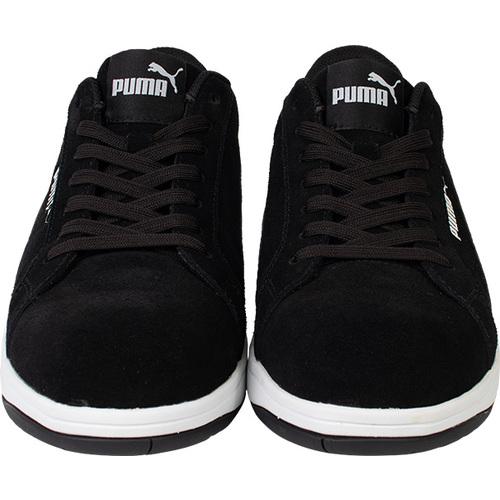 ＰＵＭＡ 安全靴 作業靴 アイコニック ブラック ロー 27.0cm 64.202.0-27.0｜maeki｜02