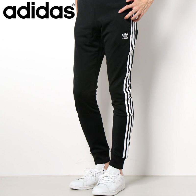 adidas originals トラックパンツ スラックス スリーライン