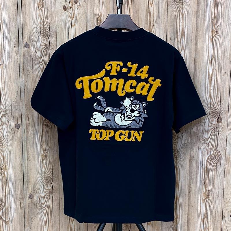 AVIREX アヴィレックス SAGARA TOM CAT 半袖Tシャツ アビレックス トップス メンズ ブランド｜maestoso｜14