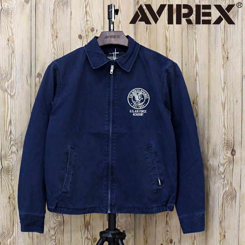 AVIREX（アヴィレックス） FADE USAF ACADEMY JKT ジャケット フェイド 