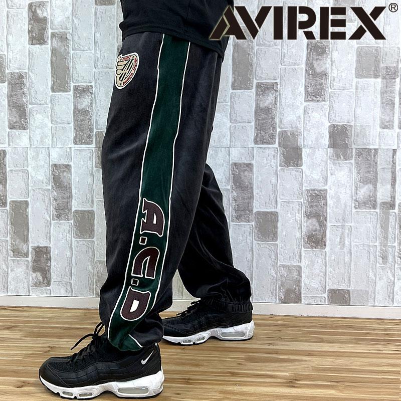 AVIREX（アヴィレックス） VELOUR PANTS 