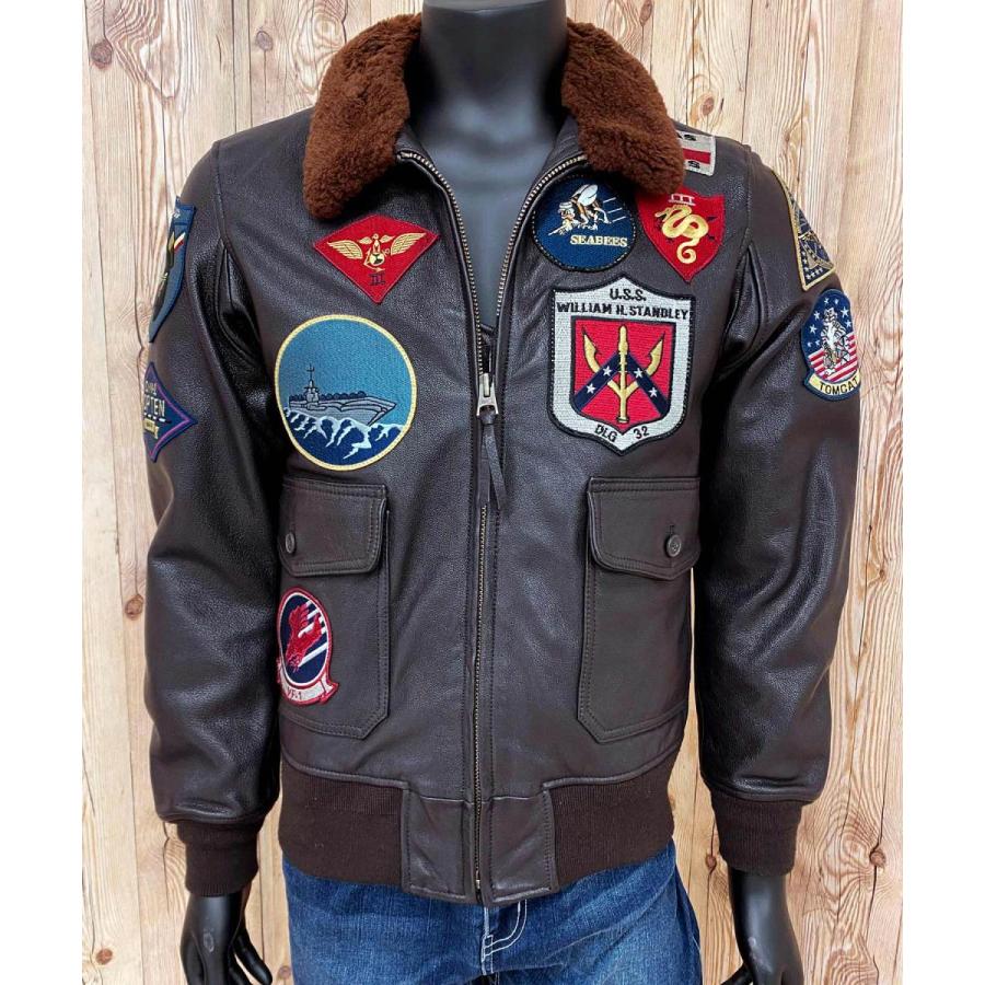 AVIREX アビレックス G-1レザージャケット アウター TOP GUN