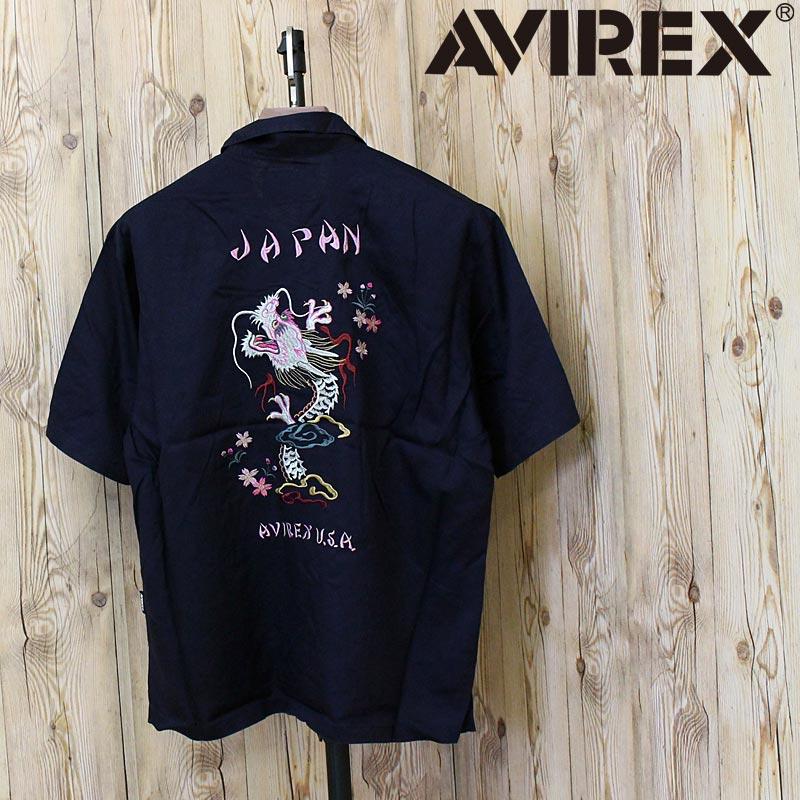 AVIREX（アヴィレックス） 783-6123003 スーベニア ショートスリーブ