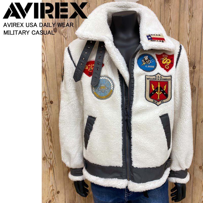 AVIREX（アヴィレックス） アビレックス RETRO BOA B-3 TOPGUN ボア