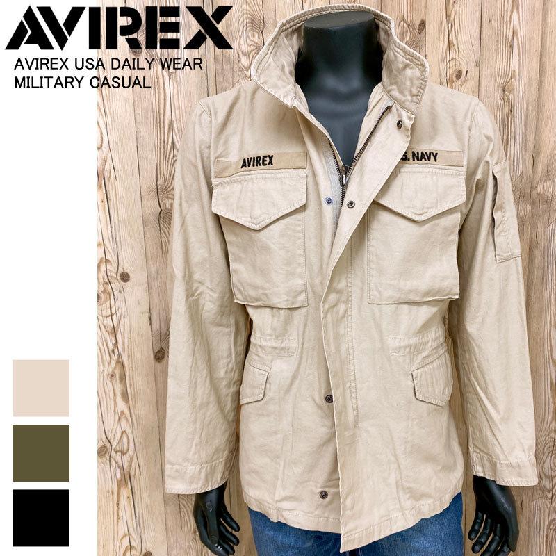 AVIREX（アヴィレックス） アビレックス USN PATCH M-65 ミリタリー 