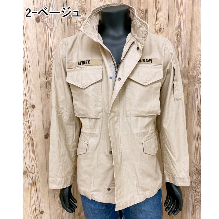AVIREX（アヴィレックス） アビレックス USN PATCH M-65 ミリタリー 