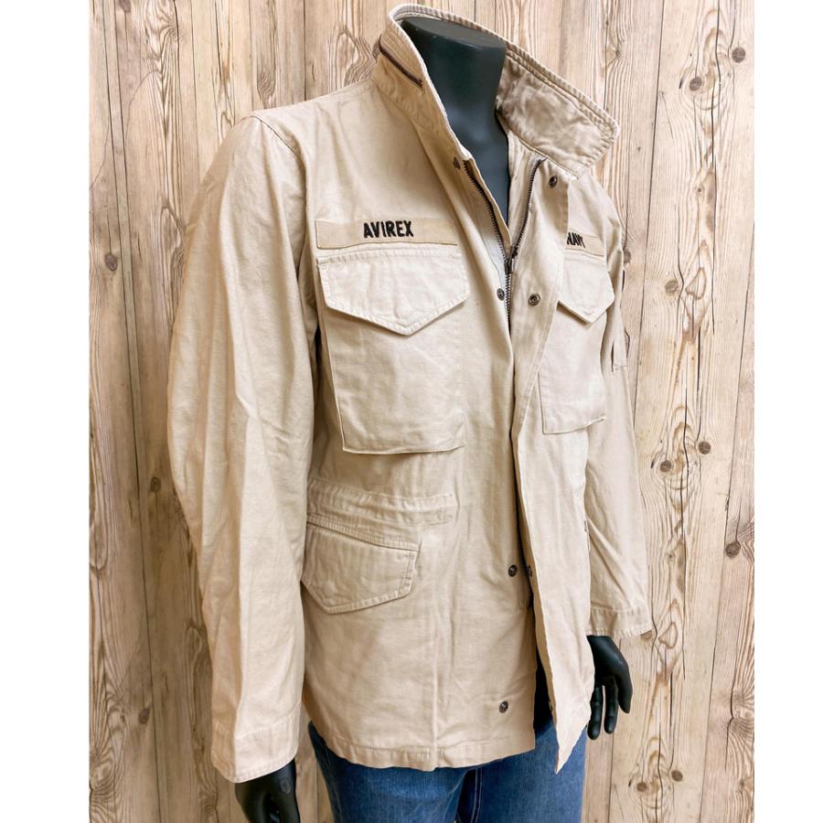 AVIREX（アヴィレックス） アビレックス USN PATCH M-65 ミリタリー 