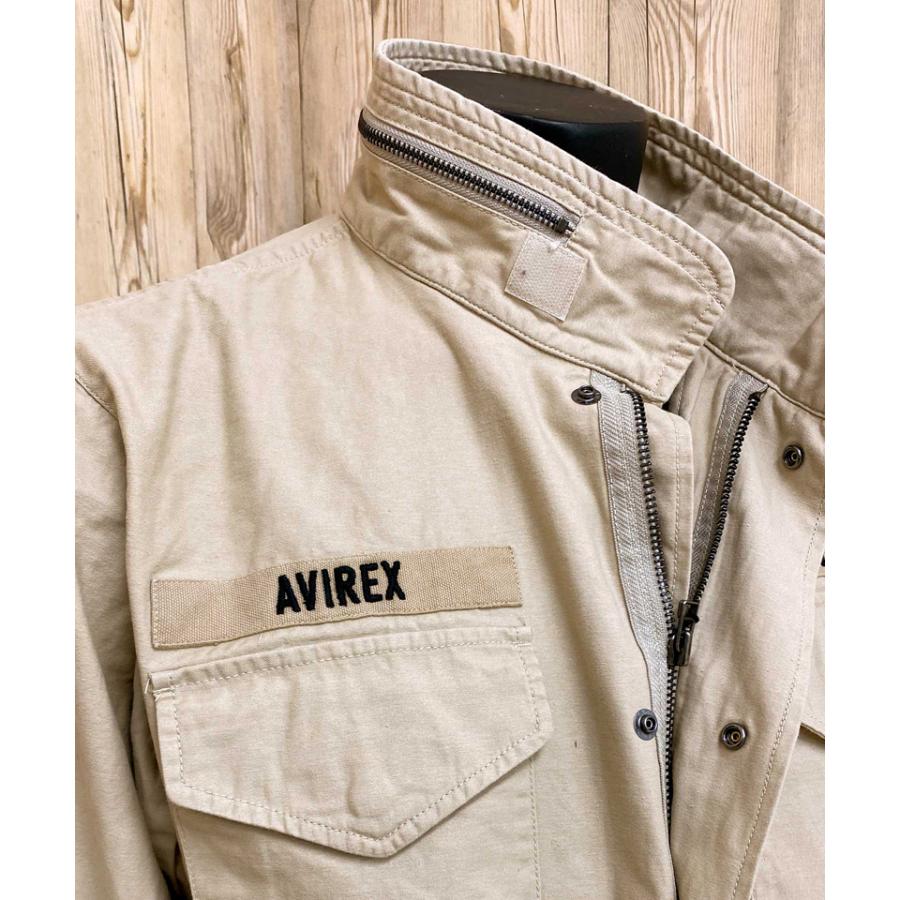 AVIREX（アヴィレックス） アビレックス USN PATCH M-65 ミリタリー 