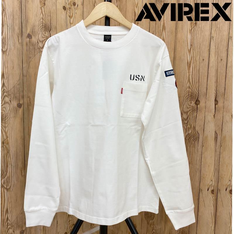 AVIREX（アヴィレックス） アビレックス ネイバル パッチ ロング 
