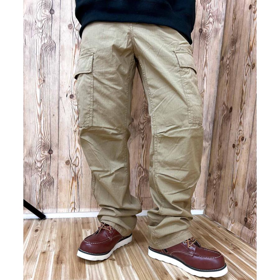 AVIREX（アヴィレックス） カーゴパンツ COTTON RIPSTOP FATIGUE PANTS