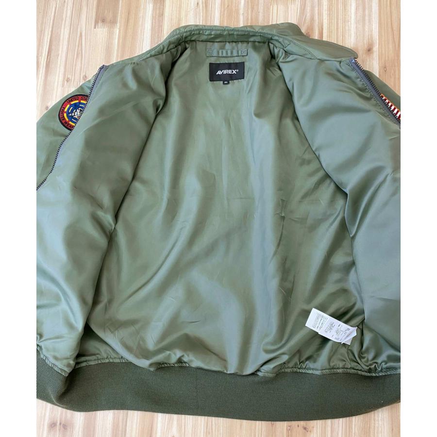 AVIREX CWU-36/P VX-31　フライトジ ャケット AVIREX アビレックス フライトジャケット TOPGUN CWU 36P VX-31