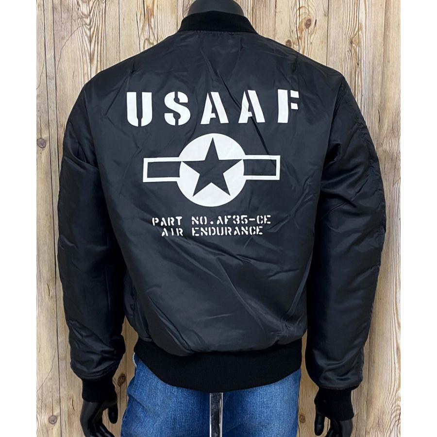 AVIREX アヴィレックス CP MA-1 STENCIL リバーシブル