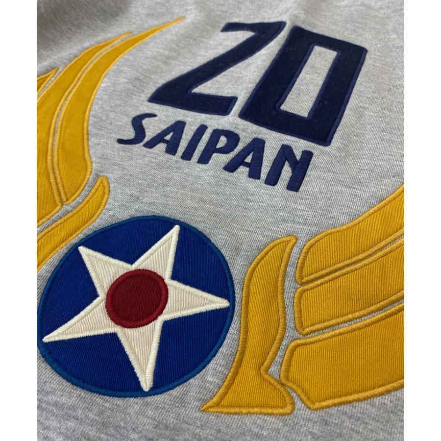 AVIREX アヴィレックス CP CREW NECK SWEAT SAIPAN スウェット トレーナー プルオーバー メンズ ブランド｜maestoso｜13