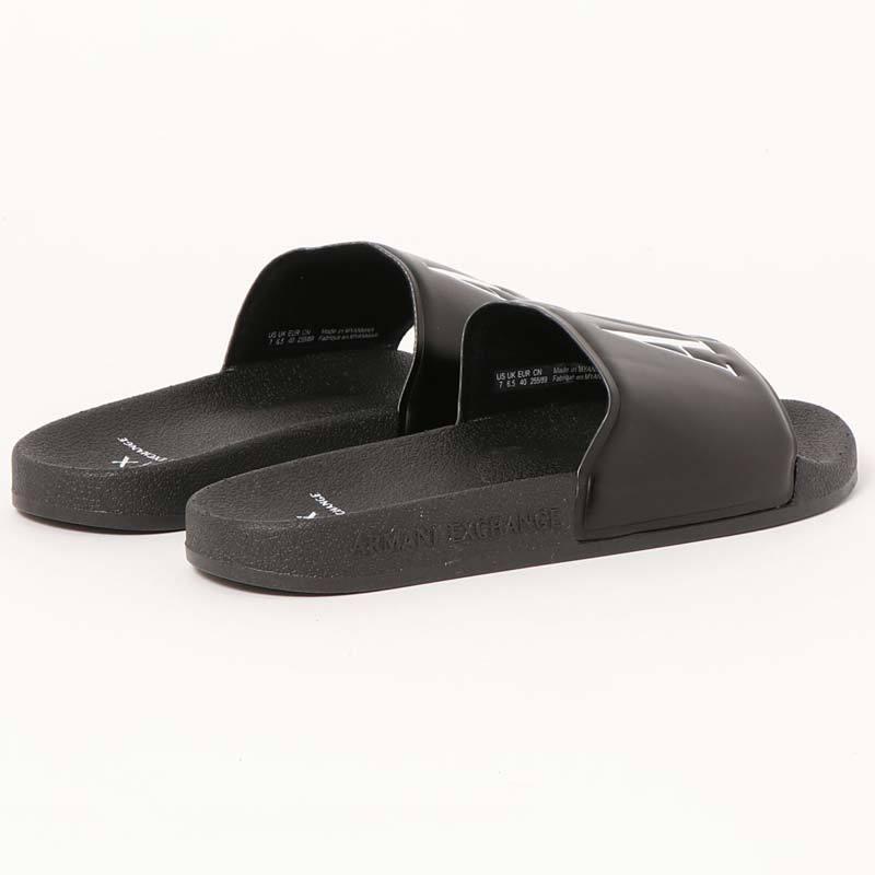 ARMANI EXCHANGE アルマーニエクスチェンジ AX ICONシャワーサンダル 