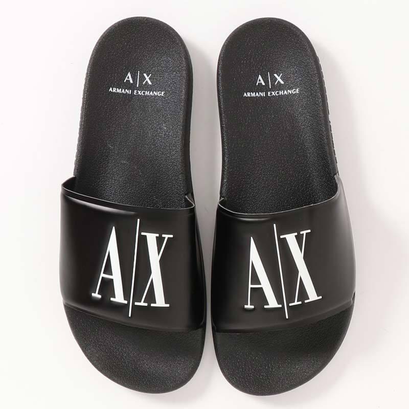 ARMANI EXCHANGE アルマーニエクスチェンジ AX ICONシャワーサンダル 