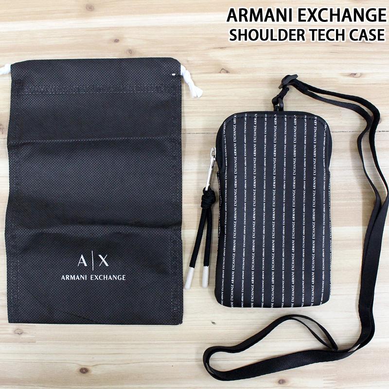 ARMANI EXCHANGE アルマーニエクスチェンジ AX ロゴストライプ 