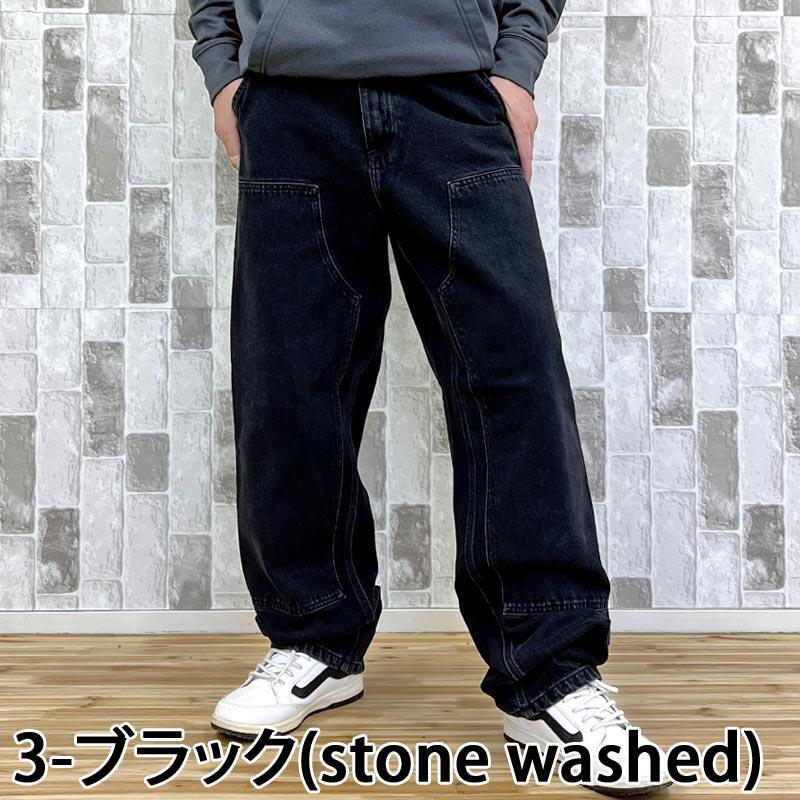 Carhartt カーハート WIP ワイドシルエット ダブルニーパンツ Carhartt カーハート WIP ワイドシルエット ダブルニーパンツ