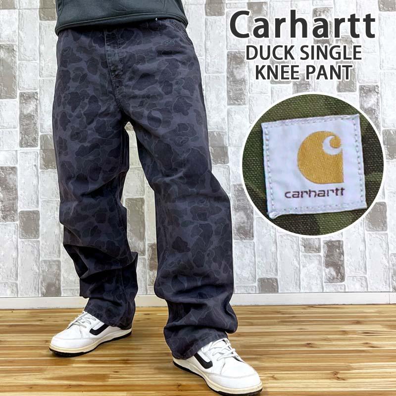 Carhartt（カーハート） WIP カモフラージュ ダックシングルニーパンツ