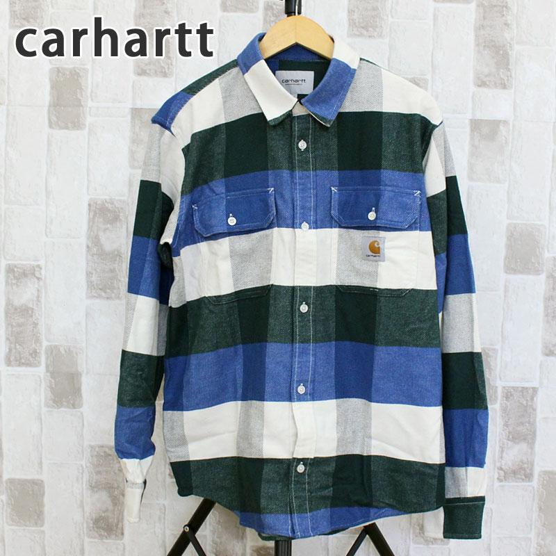 Carhartt carhartt カーハート ロングスリーブ チェックシャツ 